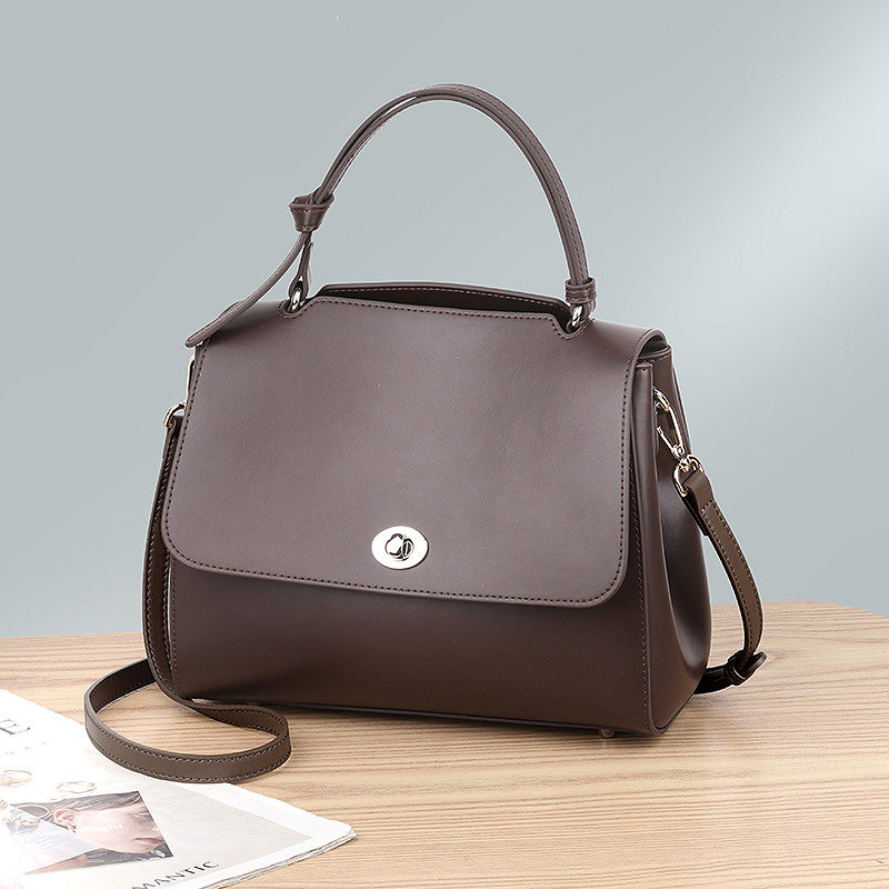 包包女斜挎包简约百搭大气2026新款真皮手提小拎包大容量通勤上班