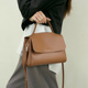 包包时尚 斜挎包女2025新款 手提妈妈款 百搭真皮女包高级感单肩小包