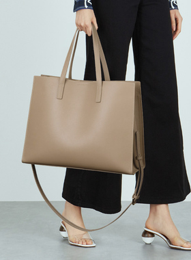 托特包女大容量真皮女包2026新款牛皮大包包通勤女士商务公文包