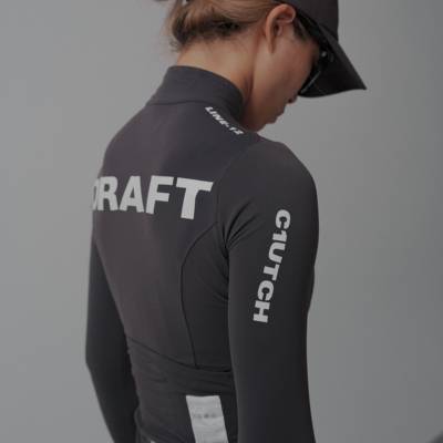 尔吾适山抓绒长袖车衣