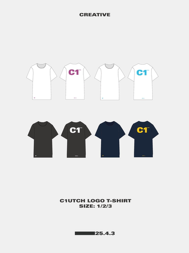 25.4.3 SS24 C1UTCH LOGO T-SHIRT C1标志短袖
