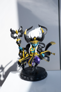 梦幻西游周边黑童子手办