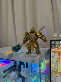 梦幻西游自制手办纯手工制作树脂材料黄金鬼将童子青花瓷各种限量