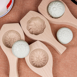 过年花样馒头面食模具造型卡通包子专用南瓜饼豆沙包神器大全