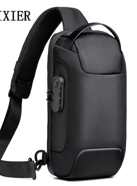 New Anti-theft Multifunction Crossbody Bag Shoulder Messenge