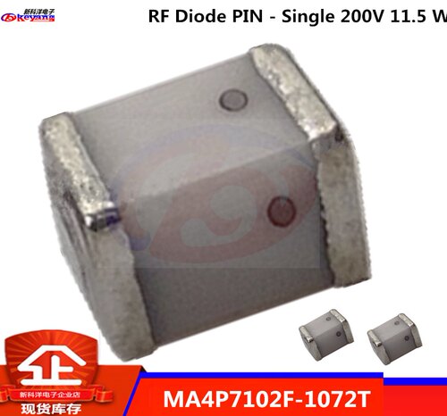 MA4P7102F-1072T 贴片PIN射频二极管 MACOM射频微波开关芯片