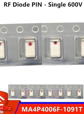 MA4P4006F-1091T PIN射频二极管 MACOM射频微波器1091T贴片二极管
