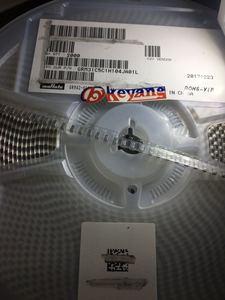 GRM31C5C1H104JA01L 1206 0.1UF NPO 高频电容 104J MURATA