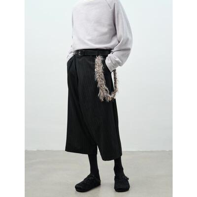 GRAINMUSTARD七分裤休闲裤