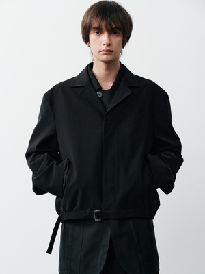 GRAINMUSRARD垫肩短西装