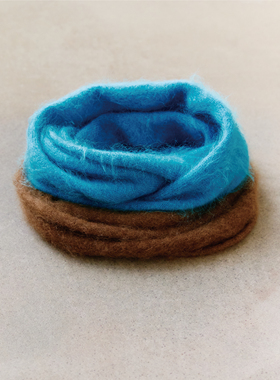 GRAINMUSTARD「 Soft Wool Neck Warmer」水洗拉绒羊毛混纺围脖