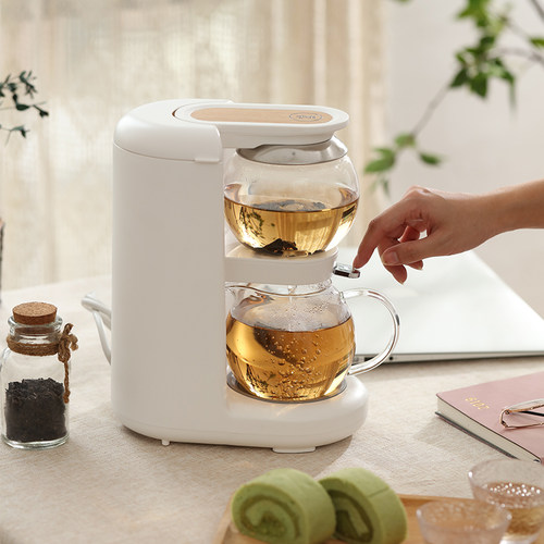煮茶器蒸汽茶壶全自动