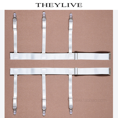 防滑夹衬衫夹THEYLIVE