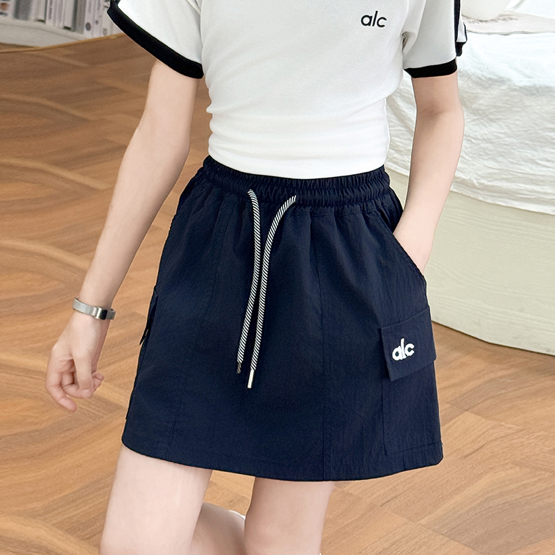 女童短裤夏季薄2025新款儿童装潮酷穿搭夏装女孩大童速干工装裤裙