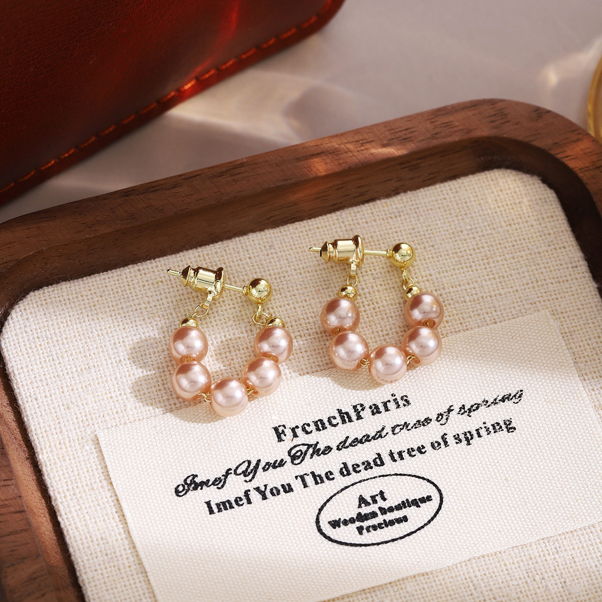 s925纯银针甜美粉色珍珠流苏耳钉女小众设计感轻奢礼服耳环超仙气,饰品/流行首饰/时尚饰品新,耳环,淘宝优惠券,粉丝福利购,淘宝优惠卷