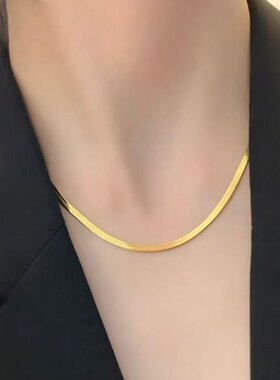 轻奢小众简约高级感钛钢