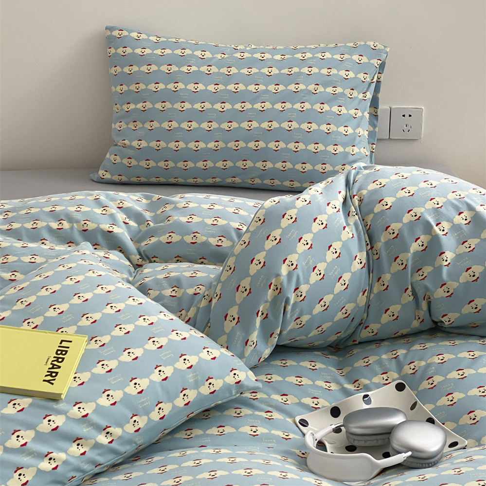 奶香小狗床品糯叽叽太舒服啦