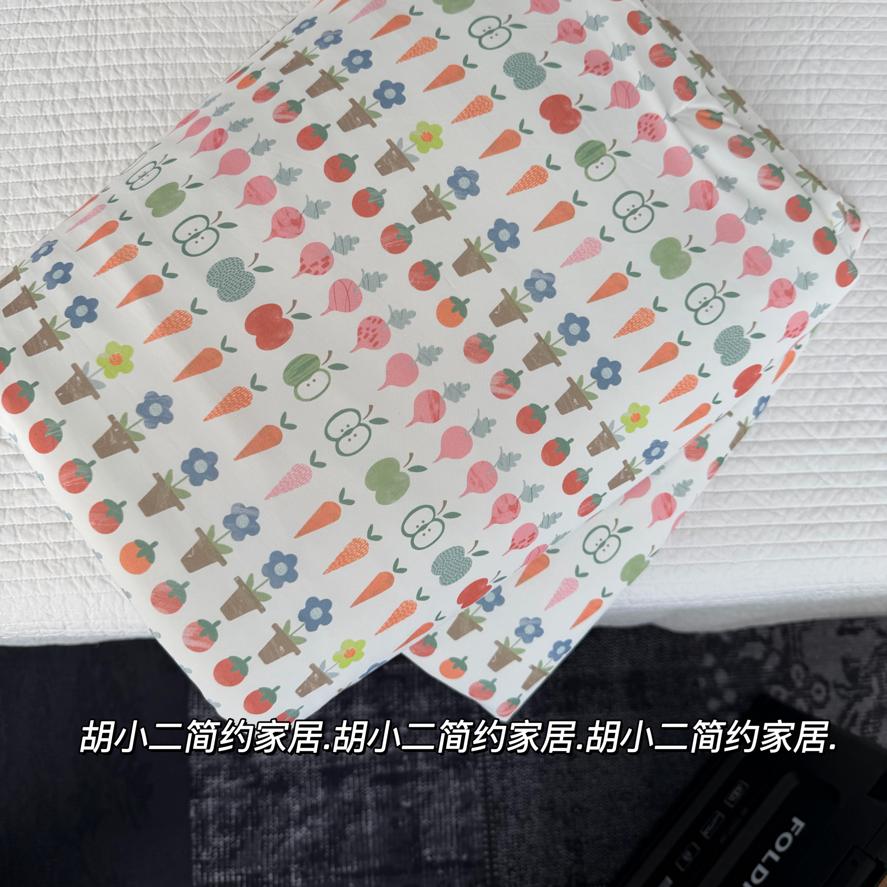 缤纷小萝卜夏季凉感冰丝空调被