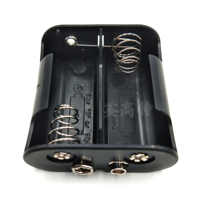 二号二节电池盒带电池扣