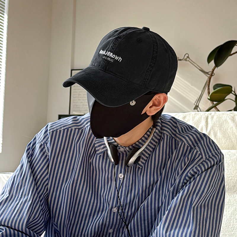 Jodhat大头围刺绣棒球帽男士韩版街头百搭水洗鸭舌帽显脸小帽子女