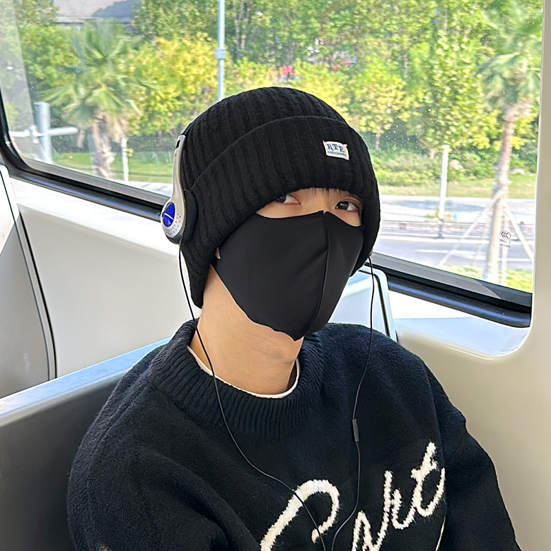 户外冷帽大头围护耳冬季保暖时尚