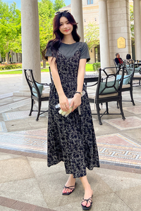 现货 夏季短袖新款连衣裙两件套女062档口2678连衣裙P125K188图片 现货 夏季短袖新款连衣裙两件套女062档口2678连衣裙P125K188图片