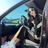 现货秋季新款针织裙时尚套装女062档口T33款批135控189，女装套装/套裙，素依格格