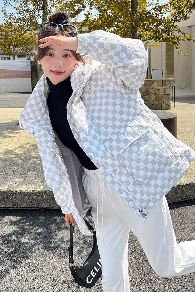 白鸭绒现货短款羽绒服女062档口YR14款P195K328,女装羽绒服,素依格格