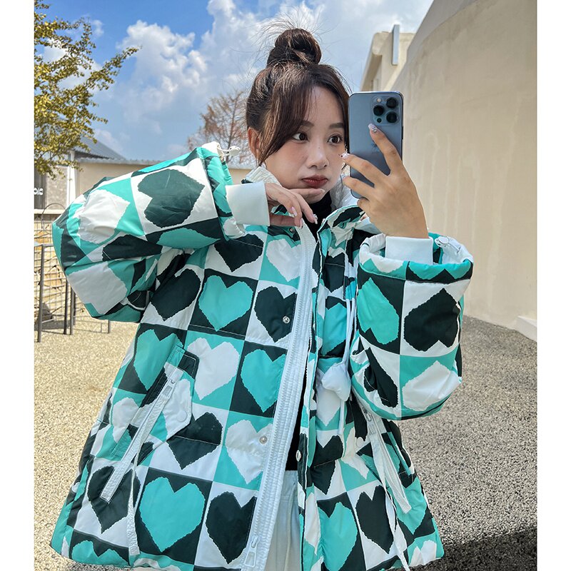 白鸭绒现货短款羽绒服女062档口YR13款P220K348,女装羽绒服,素依格格