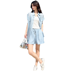 现货 夏季短袖新款时尚套装女062档口2675套装P145K218图片