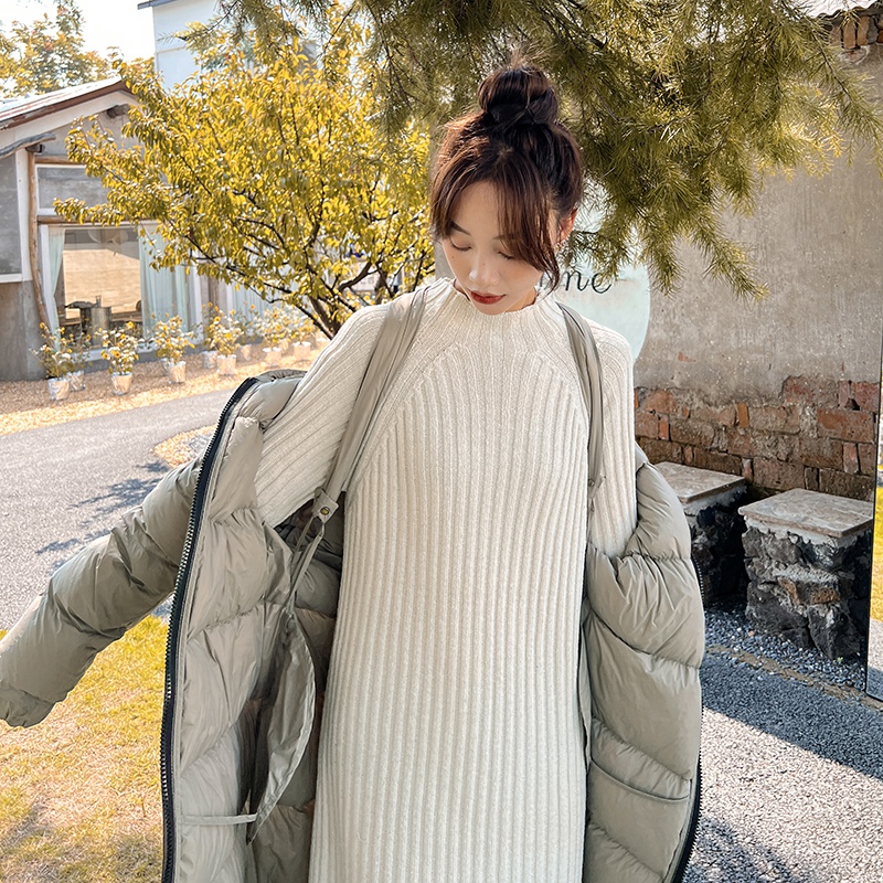 鹅绒现货羽绒服女过膝长款062档口YR17款P295K428,女装羽绒服,素依格格 鹅绒现货羽绒服女过膝长款062档口YR17款P295K428,女装羽绒服,素依格格