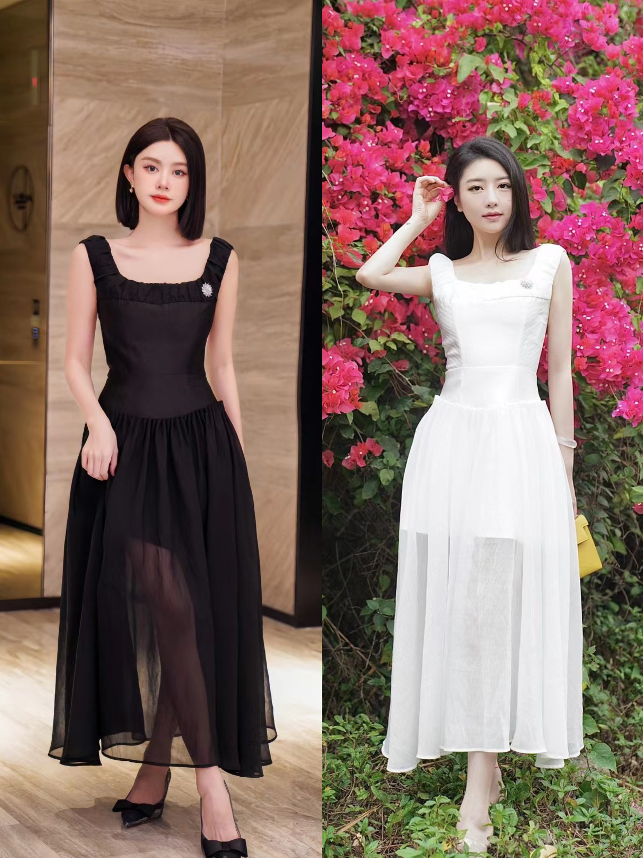 越南小众晚宴轻奢礼服裙