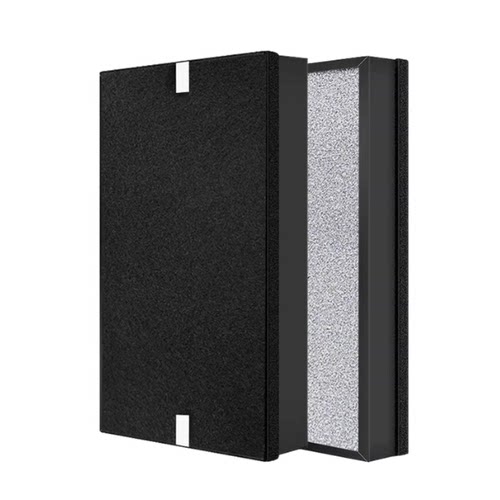 适用于Double Clean J001plus 宠物毛微粒吸附空气极净机滤网滤芯