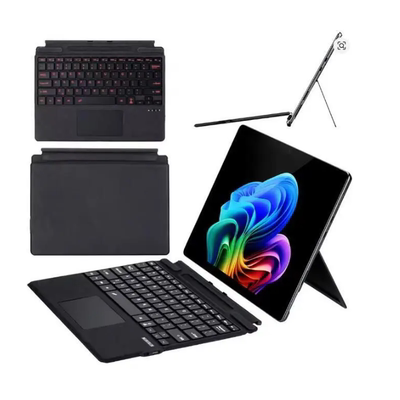 轻巧蓝牙背光键盘适用于MicroSoft Surface Pro Pro8/9/10/11/X