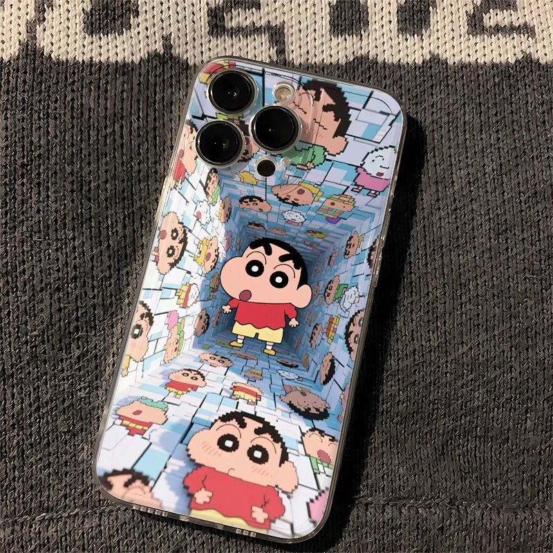 像素小新适用iPhone17手机壳新款苹果16/15/14/13mini/12promax/11全包防摔xr/xs/max软壳6s/7/8plus保护套女