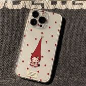 plus硅胶11少女款 红波KT猫适用苹果16手机壳iphone17新款 15promax套14pro镜头15全包13por x外壳12pm软壳xr