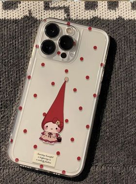 红波KT猫适用苹果16手机壳iphone17新款15promax套14pro镜头15全包13por的plus硅胶11少女款x外壳12pm软壳xr