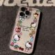 13mini 11日韩卡通xr 花园kt猫适用iPhone17手机壳新款 12promax max软壳6s 苹果16 8plus保护套女