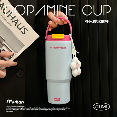 高颜值可爱保温杯女生宿舍大容量