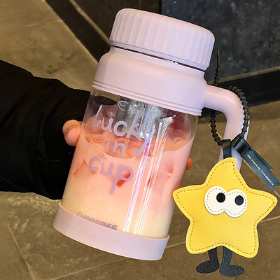 2025新款大容量把手玻璃杯