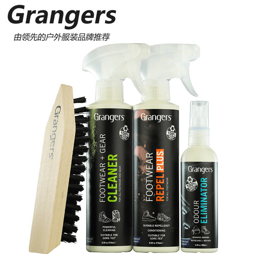 英国进口GRANGERS修复鞋子清洁