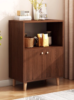 茶水柜置物柜家用靠墙边柜客厅立柜收纳架小柜子储物柜矮柜餐边柜