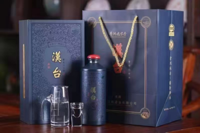 酱香型白酒贵州年份酒汉台整箱礼