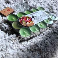 【 IKEA Genuine 】 Sean Lee Small Round Scented Candle Smokeless Tea Wax IKEA Scented Candle Luna Le for Sleep thumbnail 6