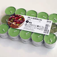 【 IKEA Genuine 】 Sean Lee Small Round Scented Candle Smokeless Tea Wax IKEA Scented Candle Luna Le for Sleep thumbnail 5
