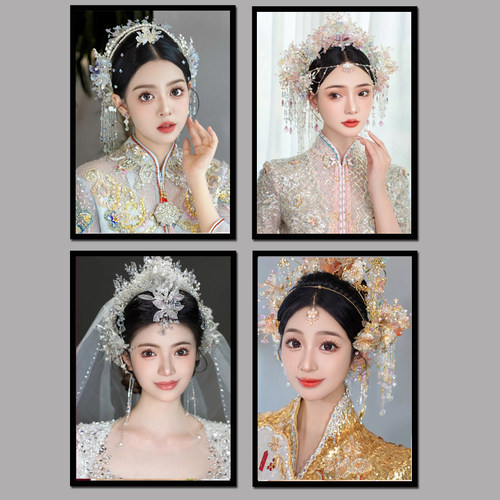 l乐馨房间教室简约化妆装饰画