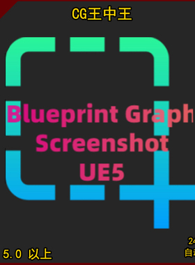 UE5虚幻5 Blueprint Graph Screenshot for UE5 蓝图截图插件