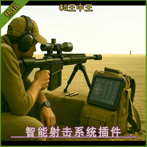 虚幻5UE5.7 Smart Shooting NPC Player v1.1.0 智能射击插件