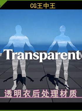 UE5虚幻5.3-5.7 Stealth Material 隐身衣后期处理材质