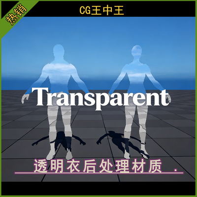 UE5虚幻5.3-5.7 Stealth Material 隐身衣后期处理材质